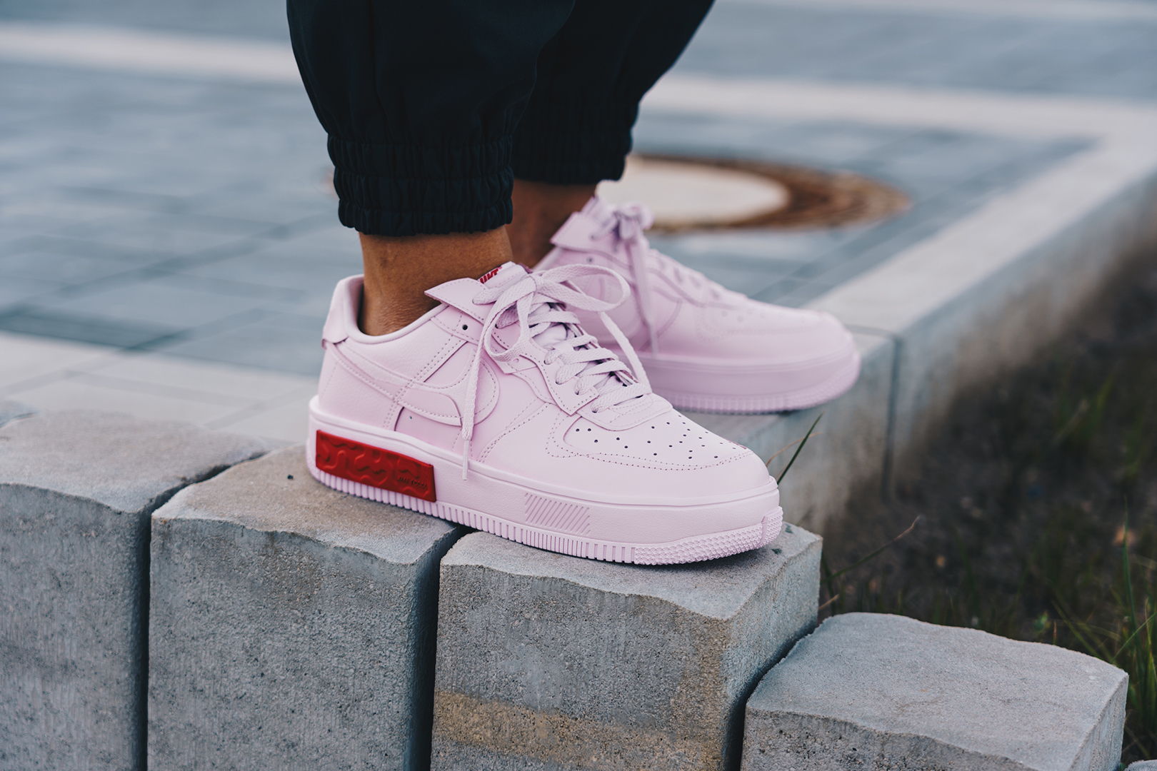 nike w air force 1 fontanka pink